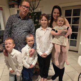 Pernille, Familie i Billund