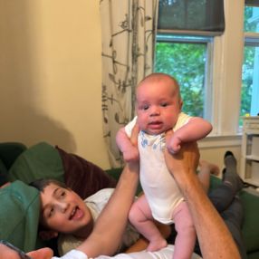 Elana, Familie i København