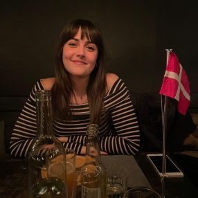 Francesca Pia, Babysitter in København