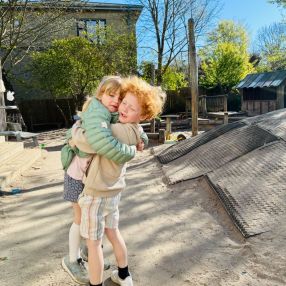 Ingvild, Family in København