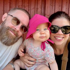 Johanna, Familie i Frederiksberg