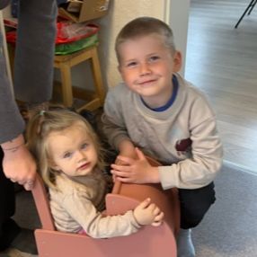 Lucas, Familie i Thisted
