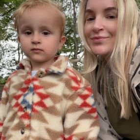 Bettina, Family in Aarhus