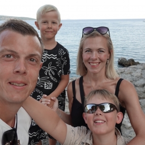 Susanne, Family in Aarhus