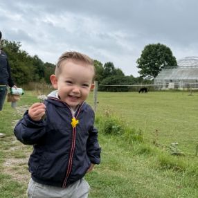 Anjoe, Familie i København