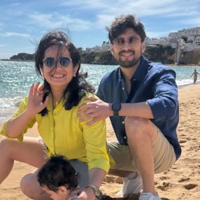 Shreya, Familie i Rødovre