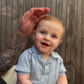 Michelle, Familie i Fredericia