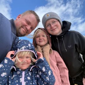 Bjarke, Familie i Ikast