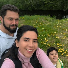 Elaheh, Familie i Gladsaxe