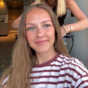Alvilda, Babysitter i Brønderslev