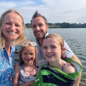 Johanne og Maurits, Family in København