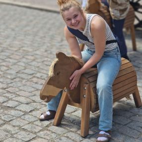 Signe, Babysitter in Tappernøje