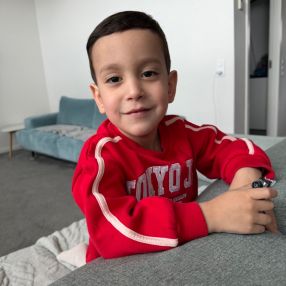 Ahmad, Family in Herning
