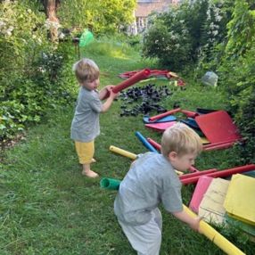 Alba, Family in Søborg