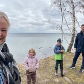 Mette, Family in Bagsværd