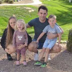 Mia, Family in Horsens