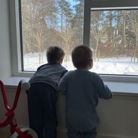 Sandra, Familie i Gammel Holte