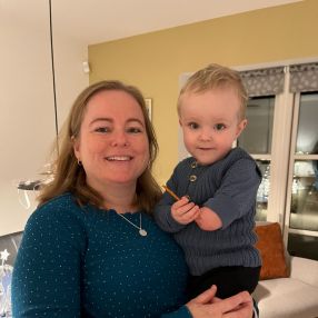 Gitte Klinge, Family in Køge