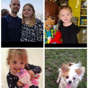 Louis, Family in Odense