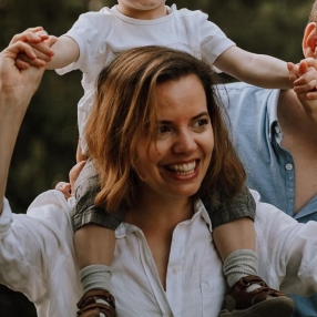 Katerina, Family in Ølstykke