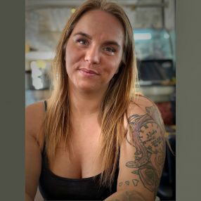 Cecilie, Familie i Nykøbing Falster