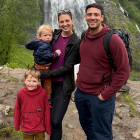 Nick, Family in København