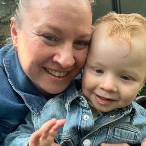 Marion, Family in Glostrup