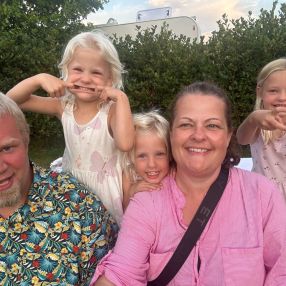 Lene, Family in Sønderborg