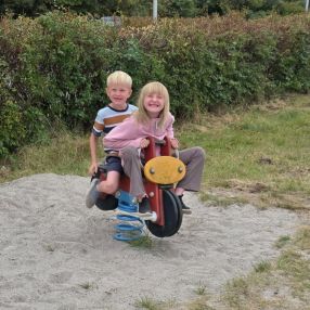 Anita, Familie i Give