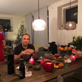 Hamed, Familie i Gladsaxe