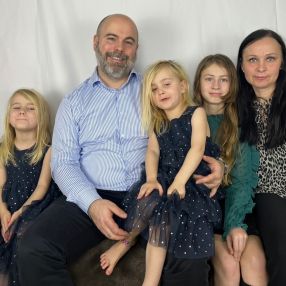 Stefan, Familie i Silkeborg