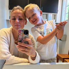 Cecilie, Family in Gentofte