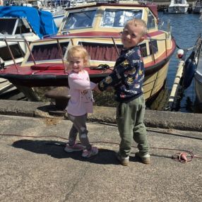 Fredrik, Family in Birkerød