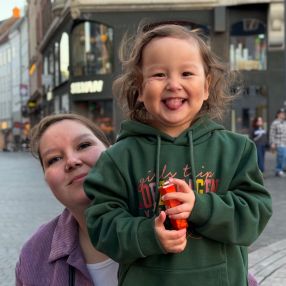 Helene, Familie i Gentofte