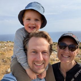 Erik Egebjerg, Family in Aarhus