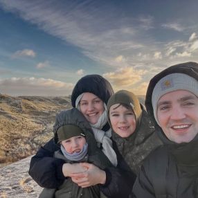 Jannike, Family in Ringkøbing