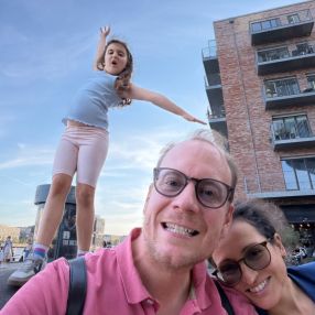 Stephan, Familie i Hellerup