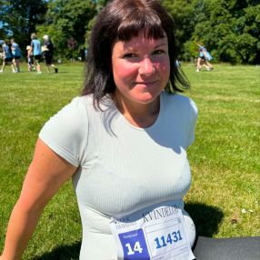 Joanna Karolina, Familie i Randers