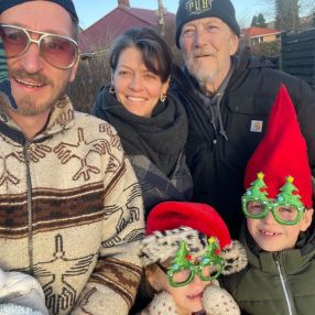 Marcy, Family in Silkeborg