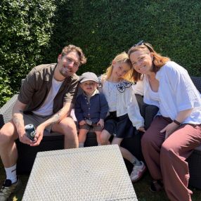 Malene, Family in København