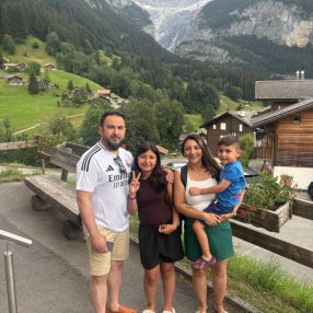 Zahra, Family in Havdrup