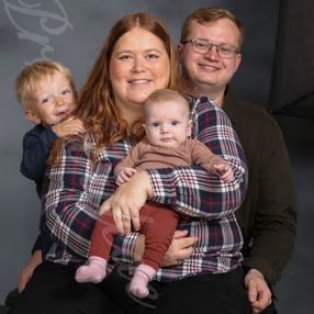 Ditte, Familie i Brønderslev