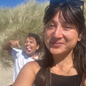 Tina, Familie i Aalborg