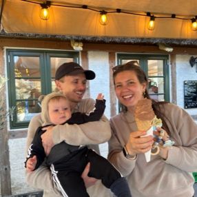 Rikke, Family in København