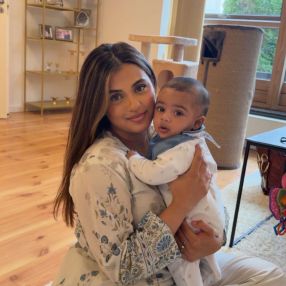 Mahnoor, Familie i Hillerød