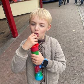 CHRISTIAN, Family in Hørsholm
