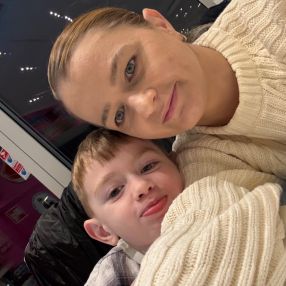 Claudia andreea, Familie i Ringsted
