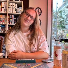 Cecilie, Babysitter in Vejen