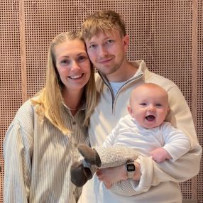 Sille, Familie i Aarhus