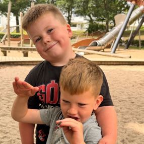 Nina, Familie i Silkeborg